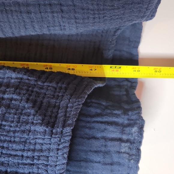 BEACHLUNCHLOUNGE Lexa Midi Dress Navy, size M - Picture 6 of 13